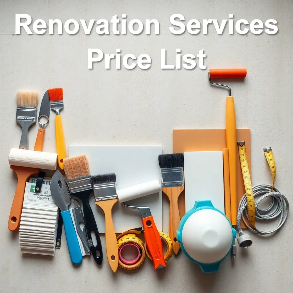 cennik usług remontowych kujawskopomorskie 2024