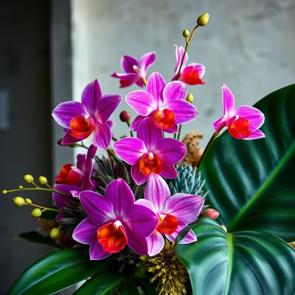 Ciekawe kompozycje kwiatowe