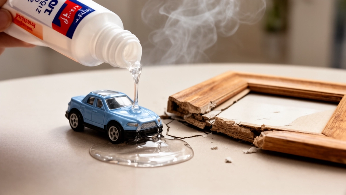 czy klej polimerowy jest szkodliwy