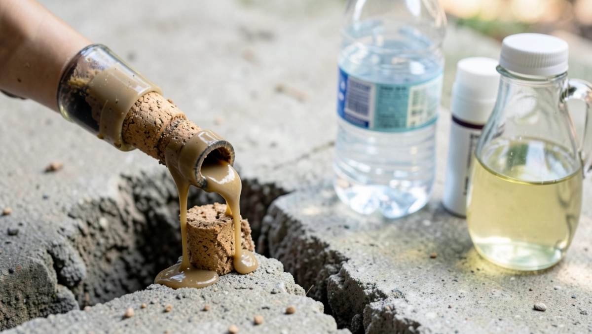 czym rozcieńczyć klej polimerowy