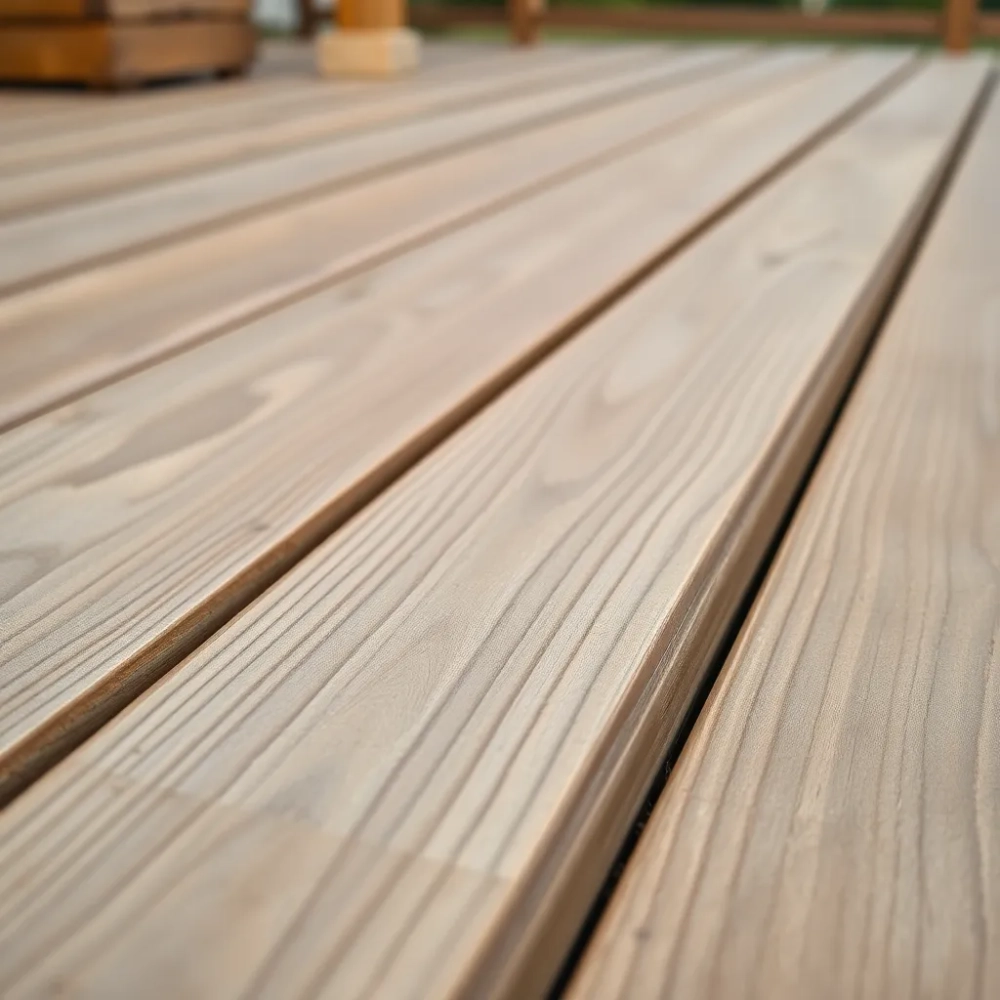 Deska kompozytowa montaż na legarach