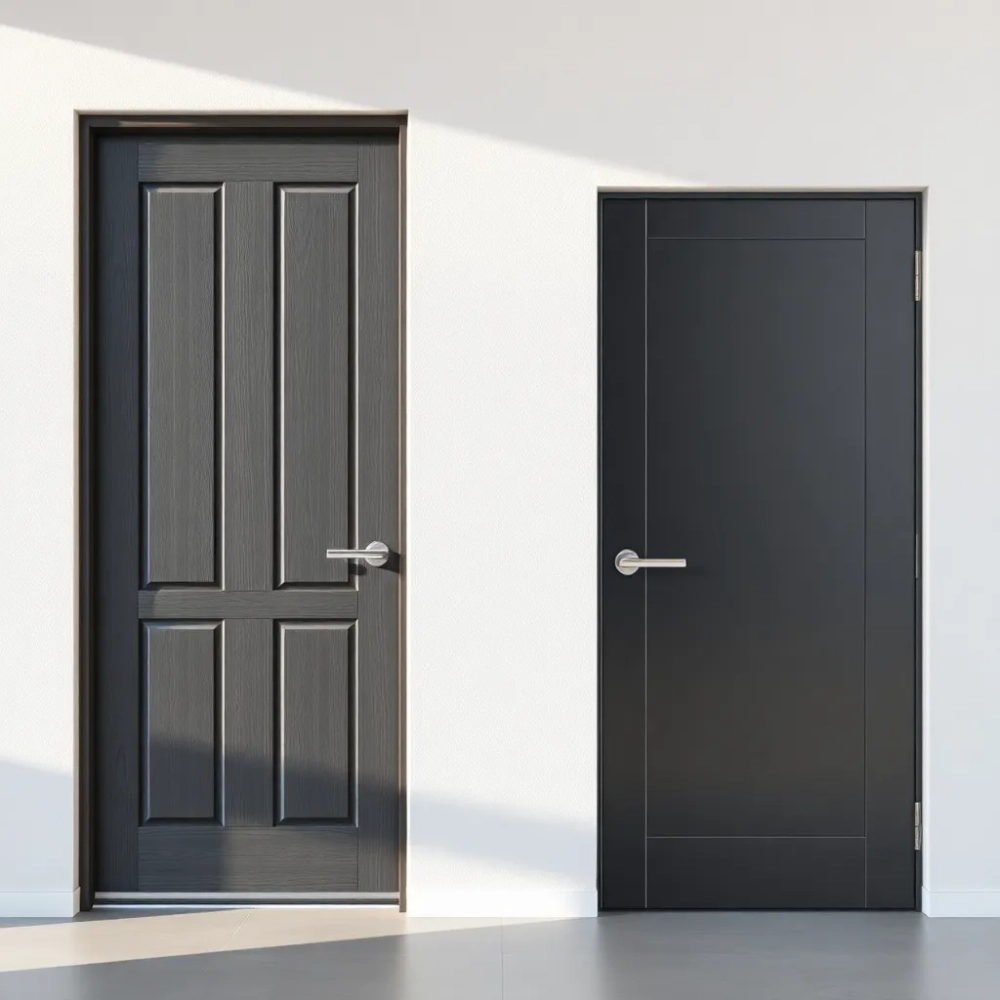 Drzwi kompozytowe czy aluminiowe