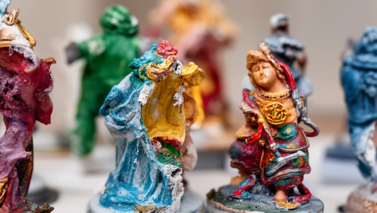 Farby do gipsu polimerowego