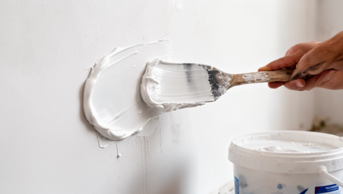 gładź polimerowa bezpyłowa