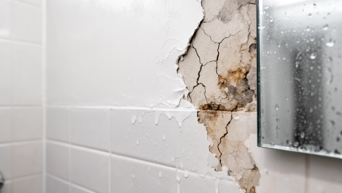 Gładź polimerowa do łazienki