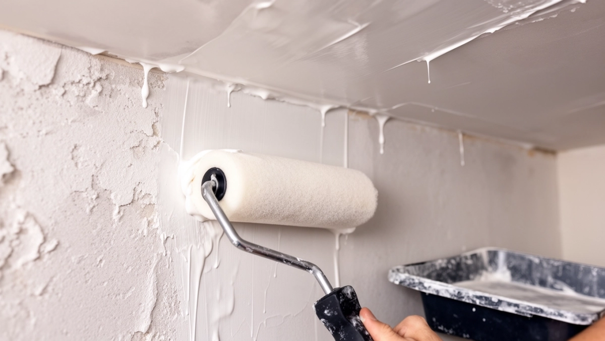 Gładź polimerowa do nakładania wałkiem