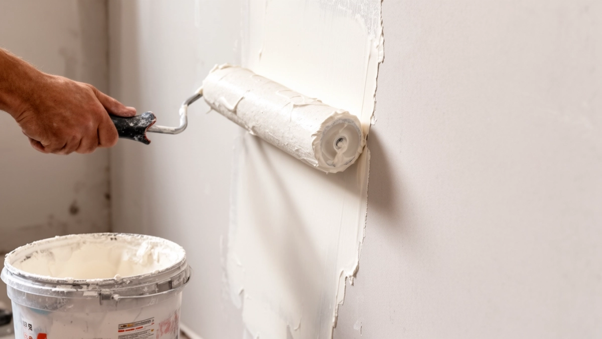 Gładź polimerowa na wałek