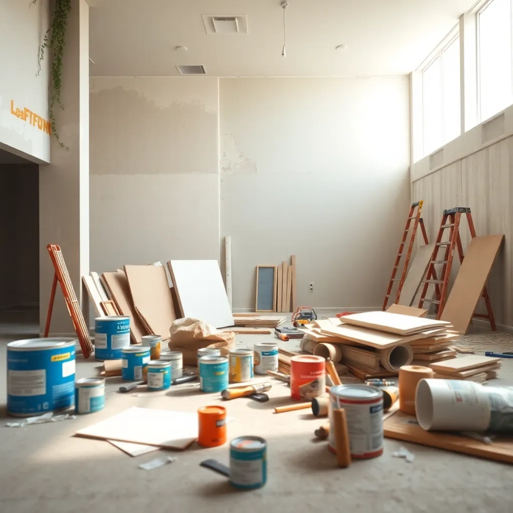 Ile kosztuje remont lokalu usługowego