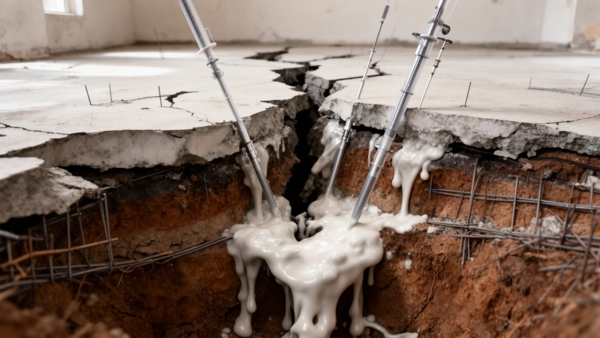 Iniekcje geopolimerowe