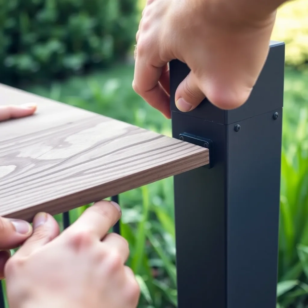 Jak zrobić ogrodzenie z deski kompozytowej