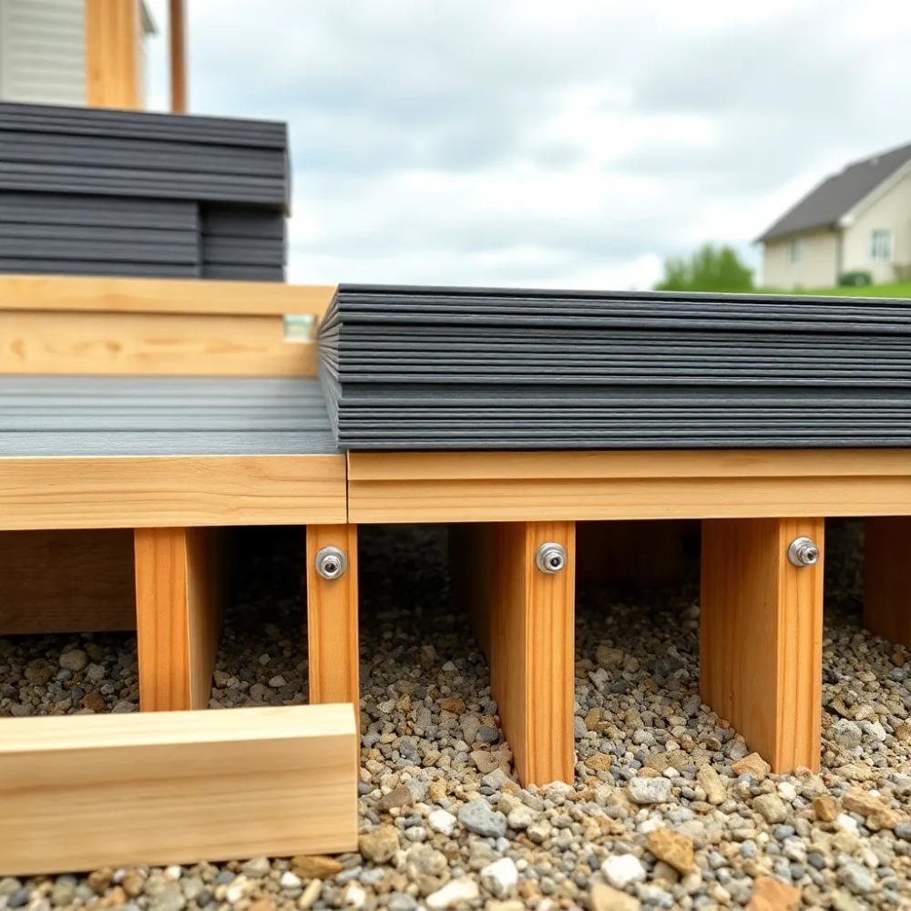 Jak zrobić taras z deski kompozytowej
