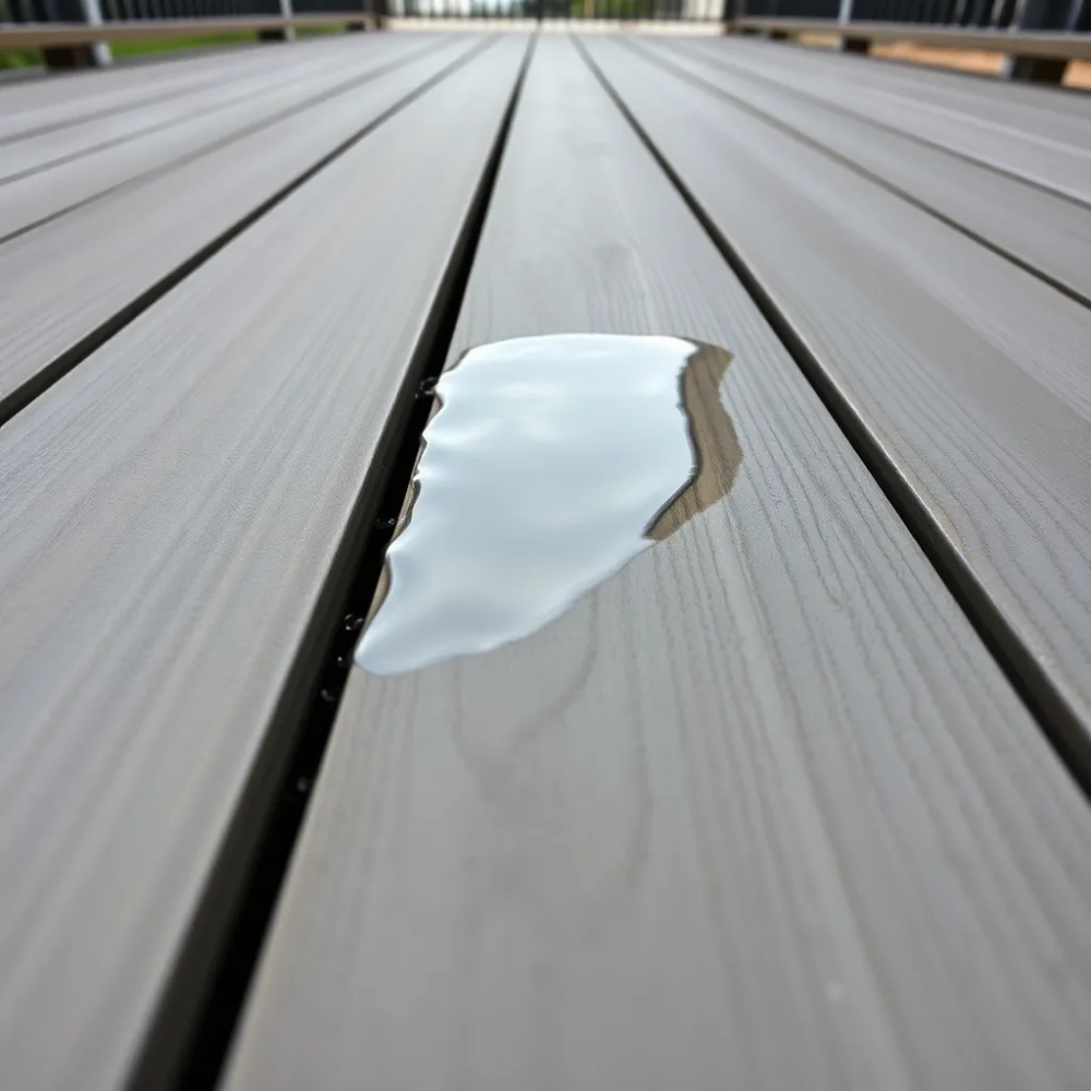 Jaki spadek na tarasie kompozytowym