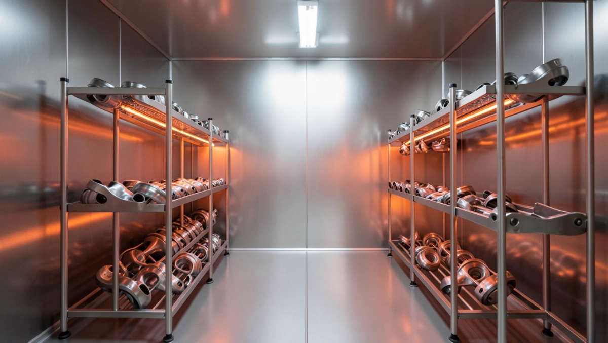 komory do polimeryzacji farby proszkowej