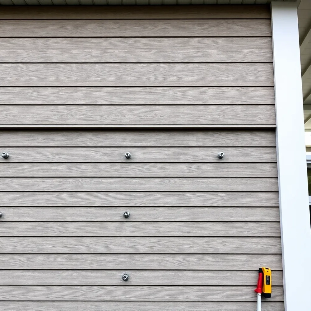 Lamele elewacyjne kompozytowe montaż