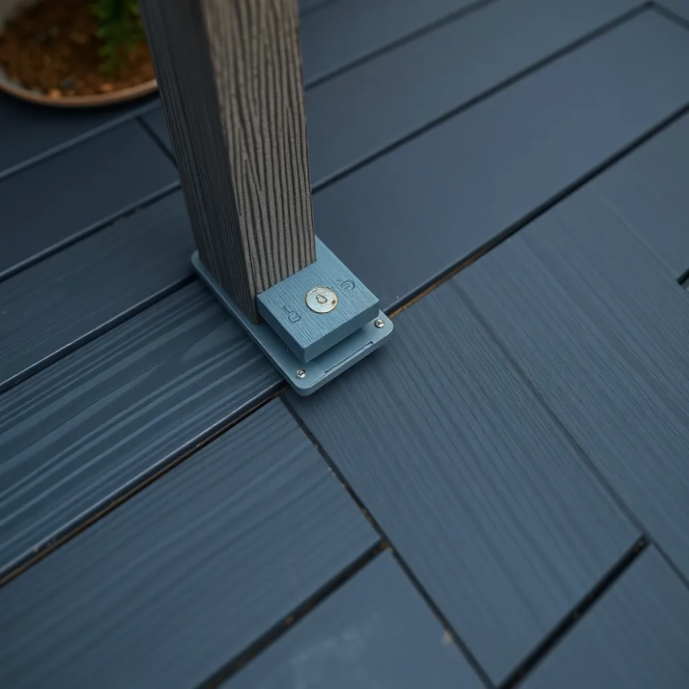 Montaż desek tarasowych kompozytowych