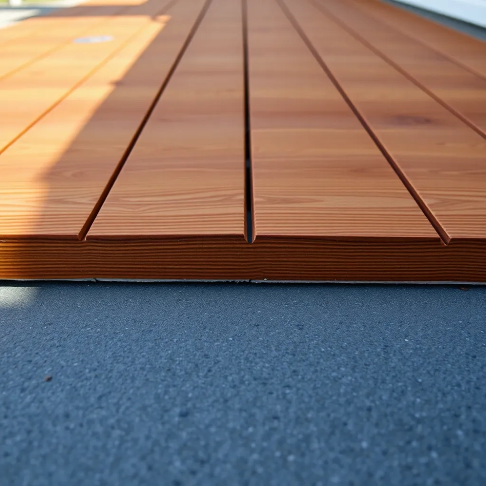 Montaż deski kompozytowej bez legarów