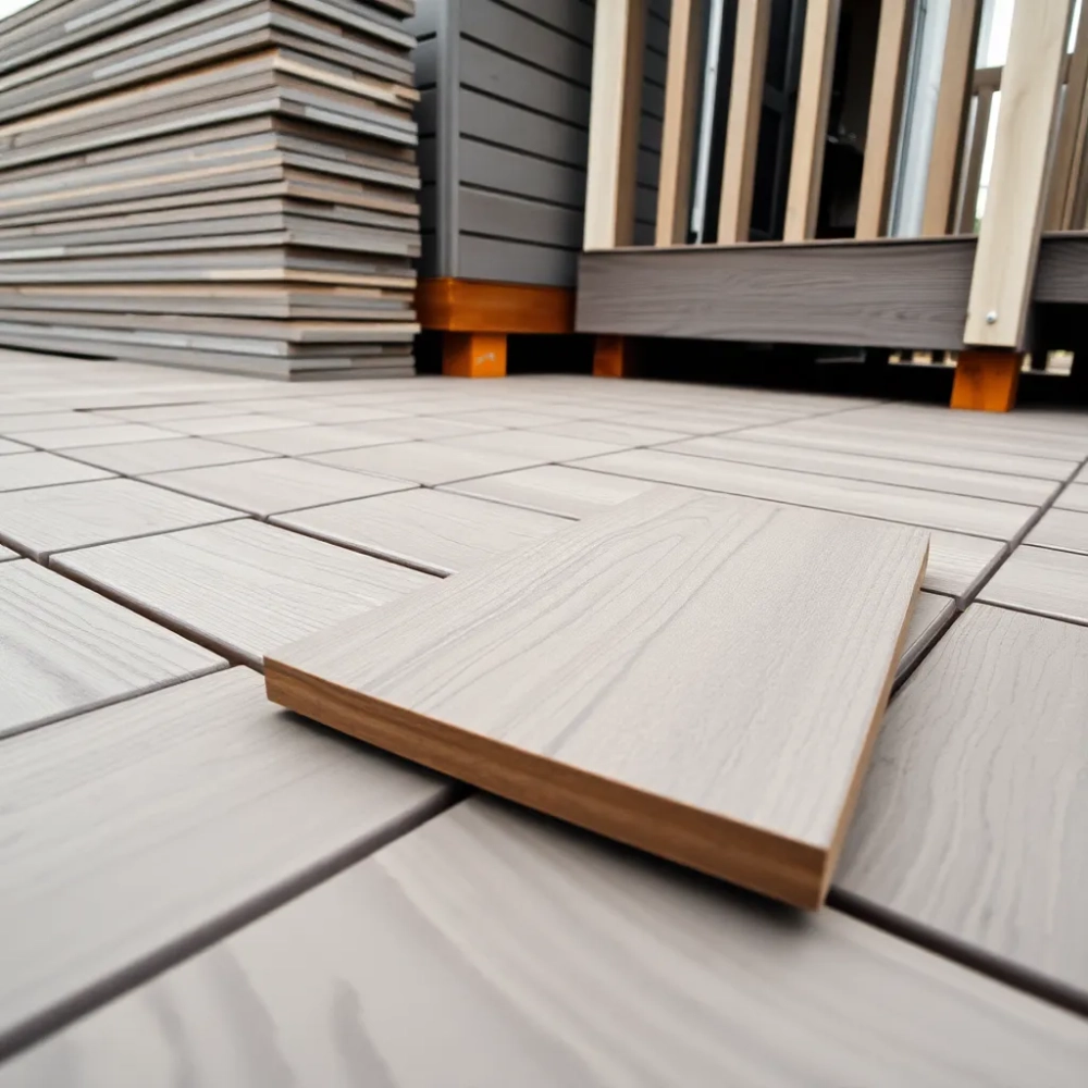 Montaż deski kompozytowej cena