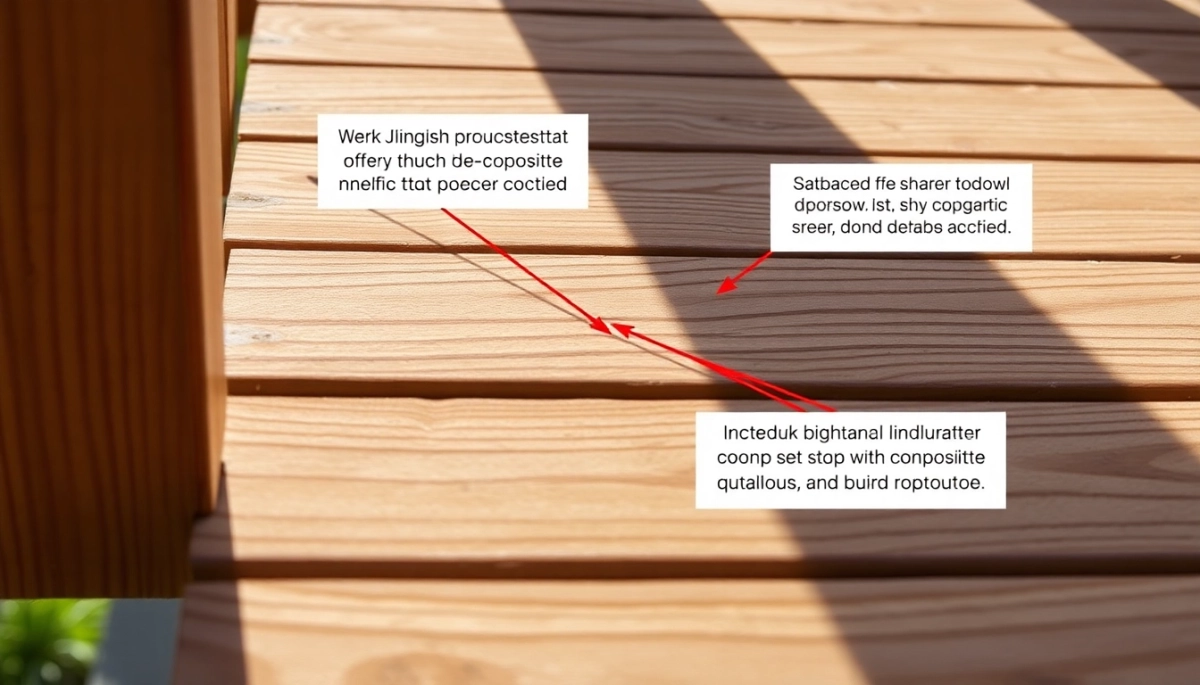 Montaż deski kompozytowej