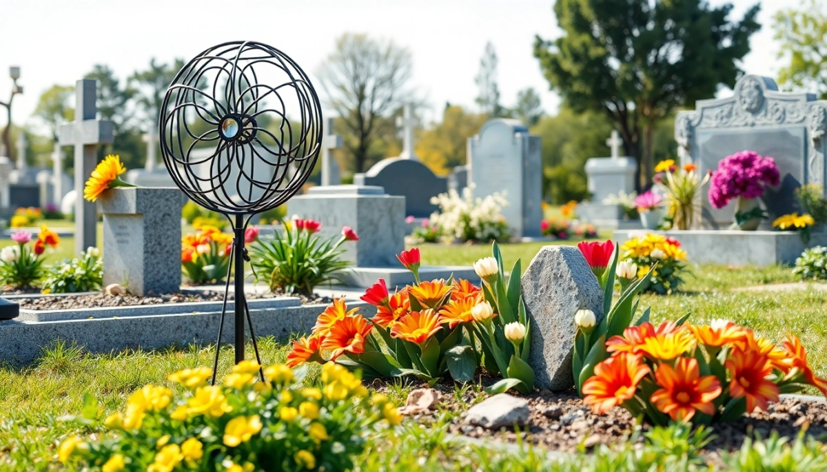 Nowoczesne kompozycje na cmentarz