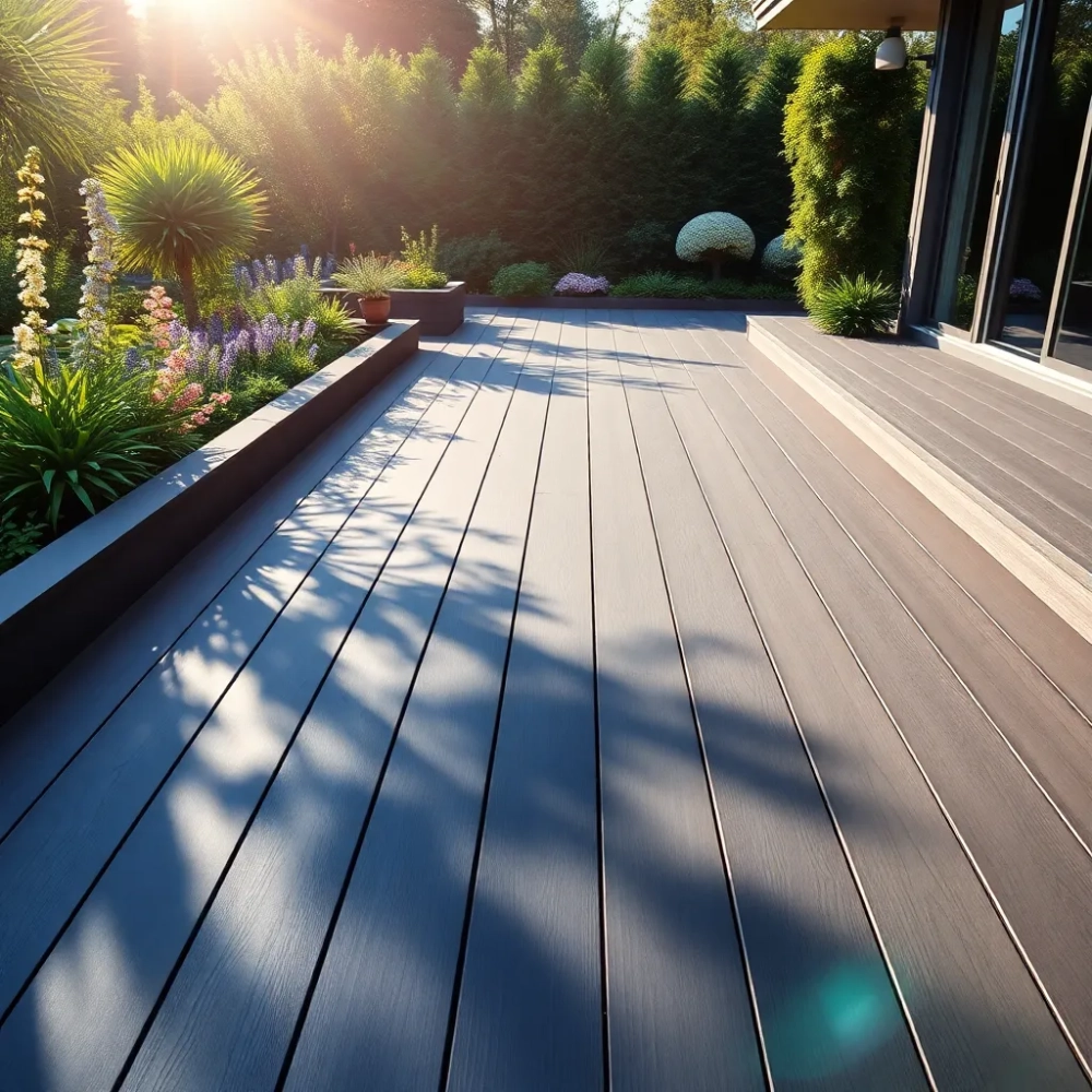 Nowoczesne tarasy z deski kompozytowej
