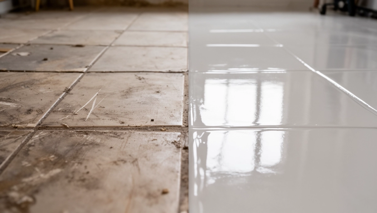 Polimeryzacja podłogi