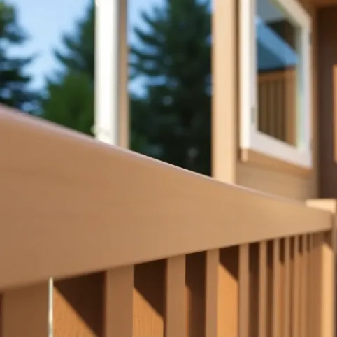 Balustrada z deski kompozytowej cena
