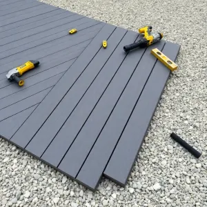 Cena za m2 układania deski kompozytowej