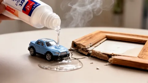 czy klej polimerowy jest szkodliwy