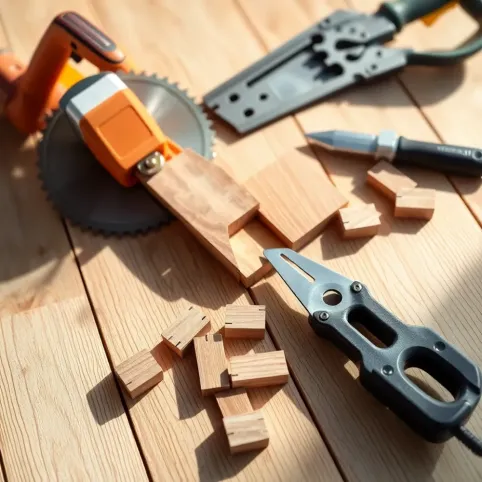 Czym ciąć deski kompozytowe