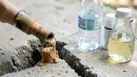 czym rozcieńczyć klej polimerowy