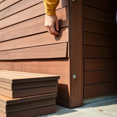 Deska elewacyjna kompozytowa montaż