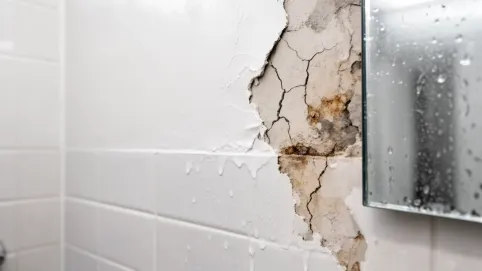 Gładź polimerowa do łazienki