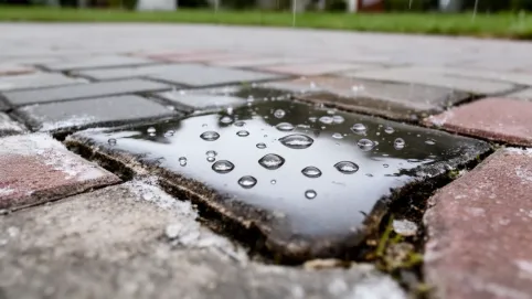 Impregnat polimerowy do kostki brukowej
