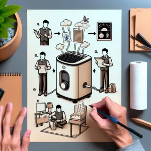 Jak prawidłowo korzystać z osuszacza powietrza