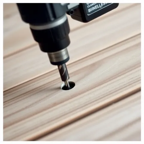 Jakie wiertło do deski kompozytowej