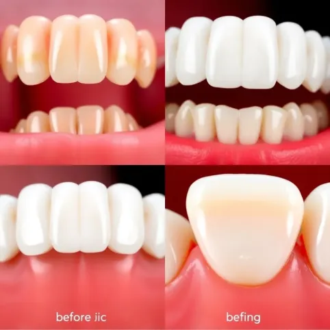 Licówki kompozytowe a bonding