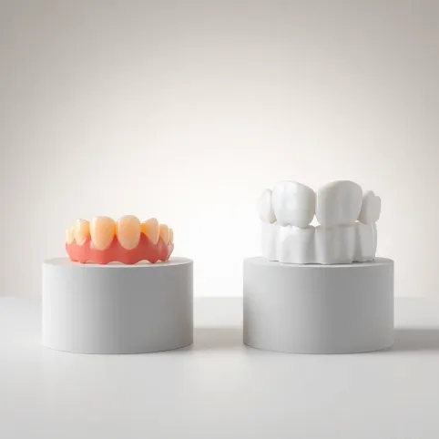 Licówki kompozytowe a porcelanowe cena