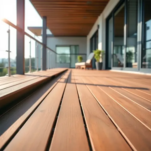 Montaż desek kompozytowych na balkonie cena
