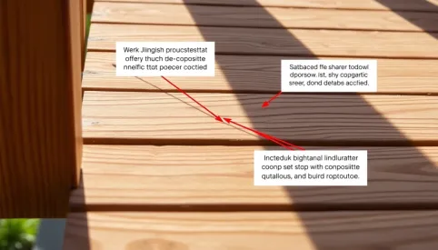 Montaż deski kompozytowej