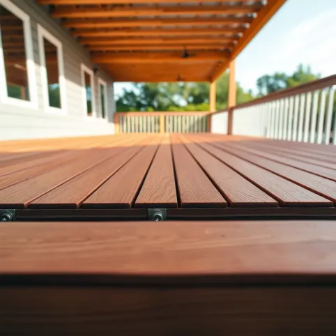 Montaż tarasu z desek kompozytowych