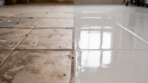 Polimeryzacja podłogi