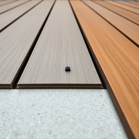 System montażu deski kompozytowej