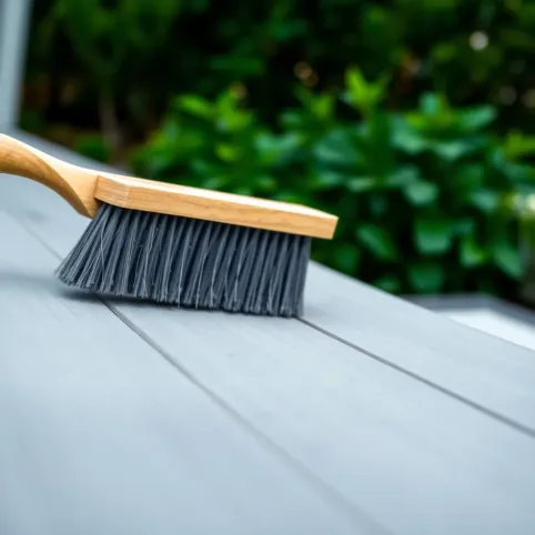 Szczotka do czyszczenia desek kompozytowych