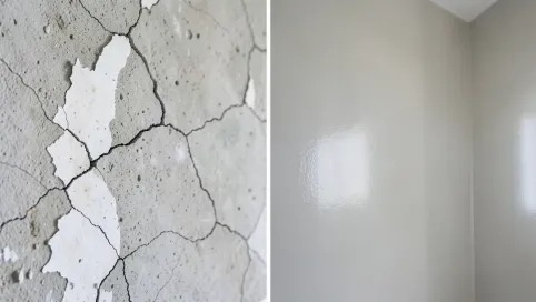 tynk polimerowy wewnętrzny