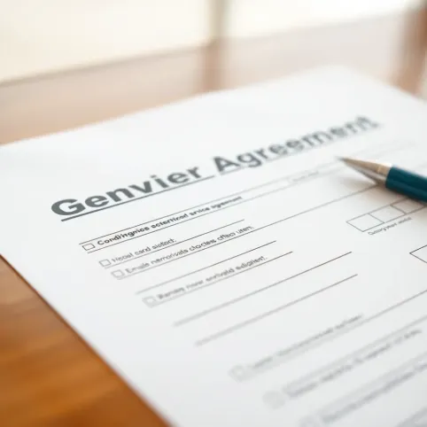 Umowa o wykonanie usług remontowych wzór