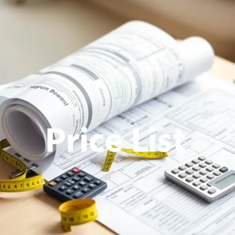 usługi remontowobudowlane cennik