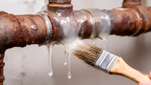 Uszczelnianie instalacji gazowej polimerami