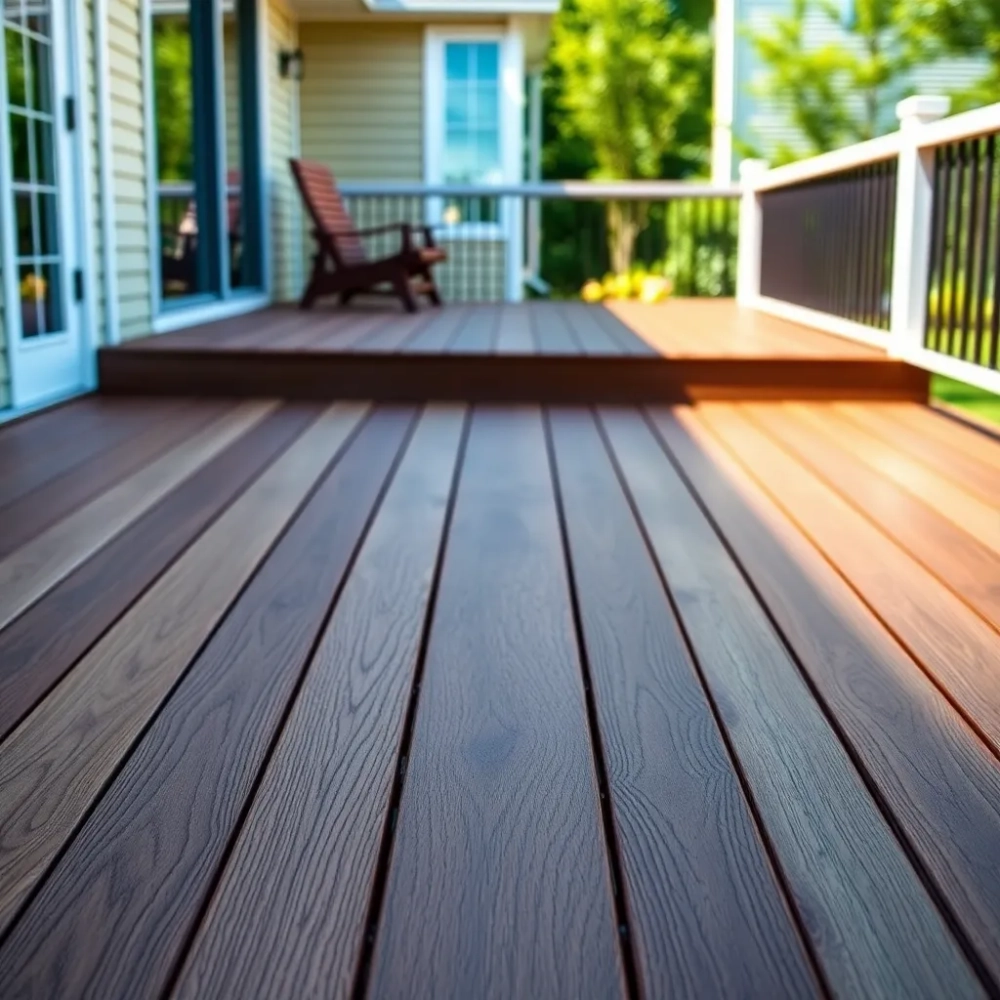 Taras kompozytowy cena za m2