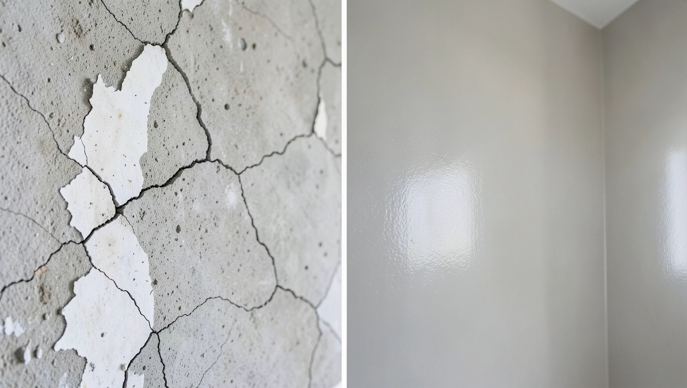 tynk polimerowy wewnętrzny