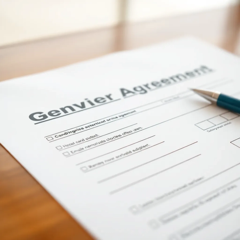 Umowa o wykonanie usług remontowych wzór